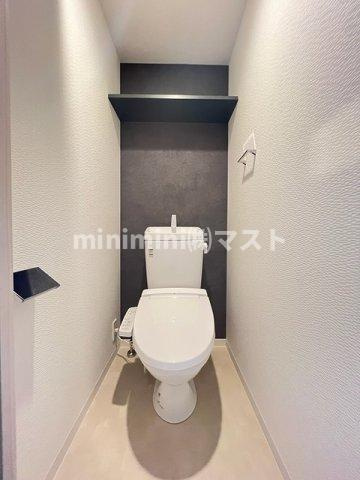 S-RESIDENCE難波大国町Deuxのトイレ|別部屋参考写真