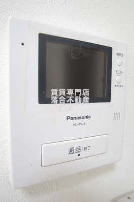 【セキュリティ】 | Maple East＆West（メイプルイーストアンドウエスト） | TV付きインターホン