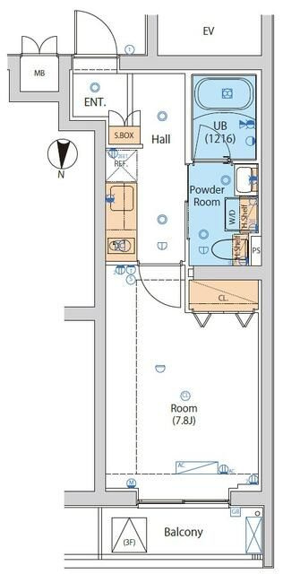 エストゥルース小竹向原