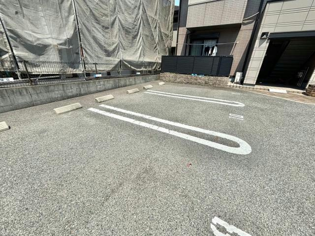 ビューレジデンス永良の駐車場
