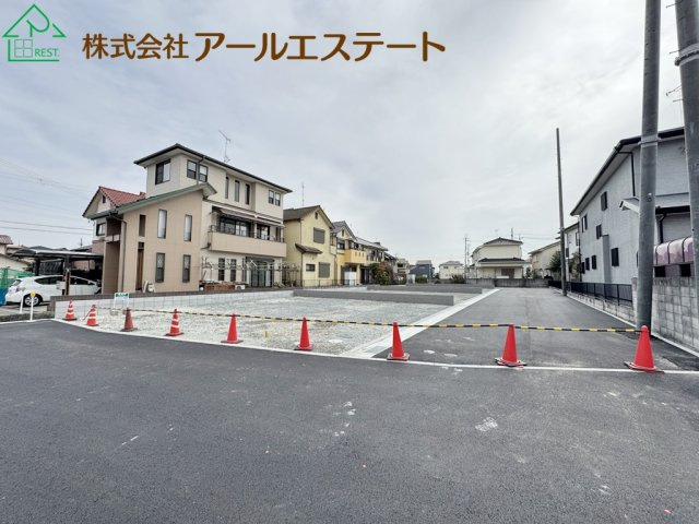 加古川市加古川町稲屋　　売土地の外観