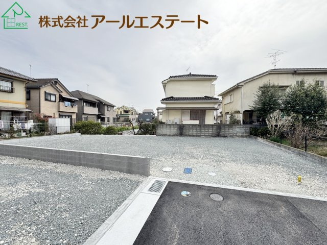 加古川市加古川町稲屋　　売土地の外観