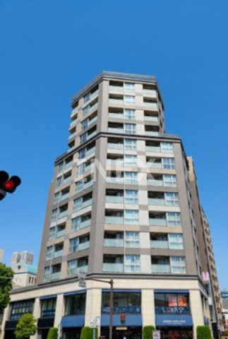 横浜市中区山下町の賃貸マンションの外観