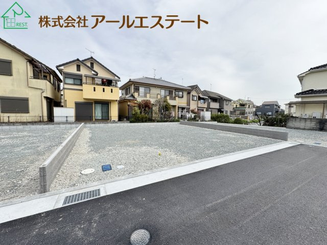 加古川市加古川町稲屋　　売土地の外観