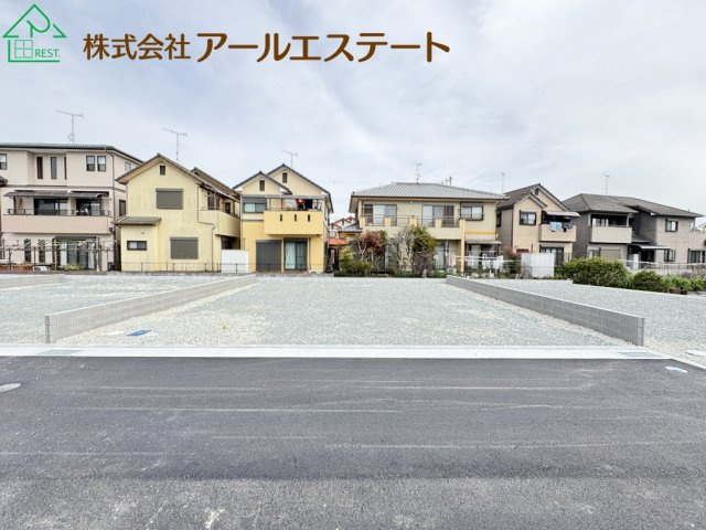 加古川市加古川町稲屋　　売土地の外観