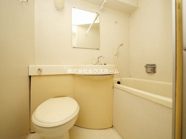 エスタ茨木の浴室