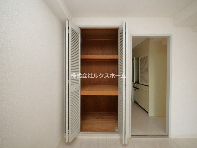 エスタ茨木の収納