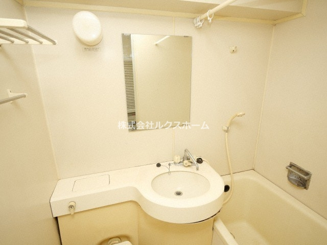 エスタ茨木の洗面所