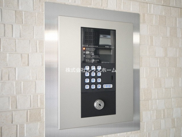 エスタ茨木のセキュリティ