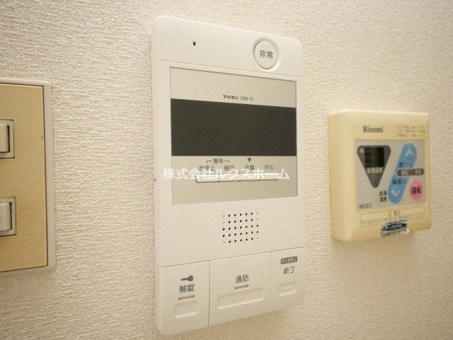 エスタ茨木のセキュリティ