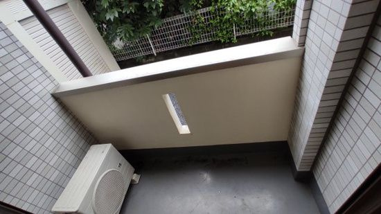 ロハスY新宿のバルコニー