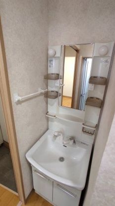 ロハスY新宿の独立洗面台