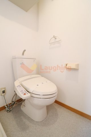 久留米市花畑３丁目の賃貸マンションのトイレ|トイレも気になるポイント