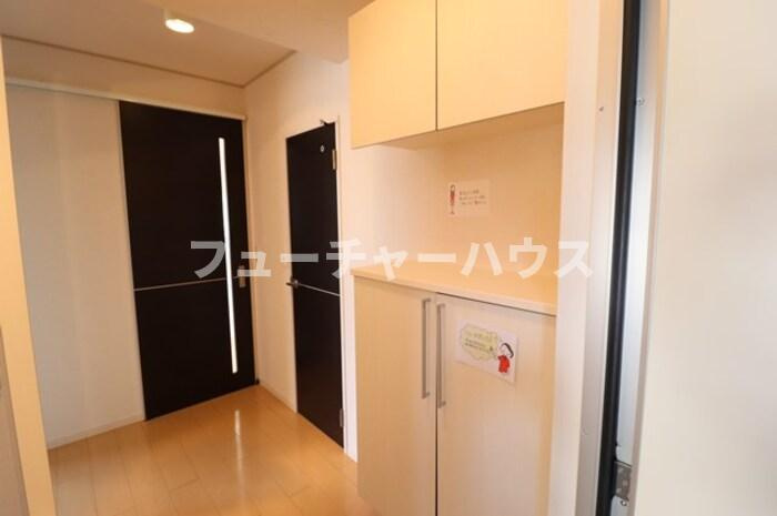 大黒屋　八の玄関