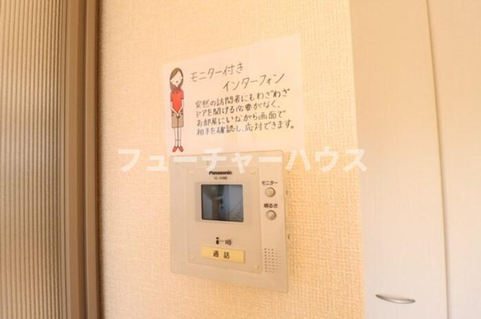 大黒屋　八のセキュリティ