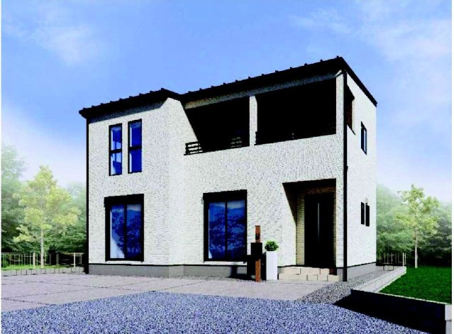 前橋市日吉町4丁目　1号棟　新築住宅