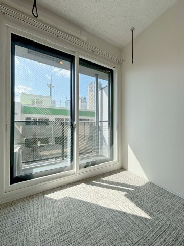 「防音マンション」AMI東池袋の設備|窓は２重サッシになります