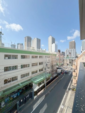 「防音マンション」AMI東池袋の展望|バルコニーからの眺望です