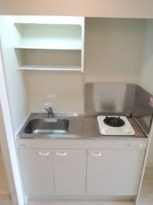 プリムヴェールマルイのキッチン