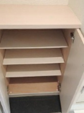 プリムヴェールマルイの収納