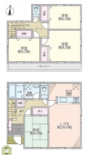 川口市戸塚4丁目　中古一戸建て