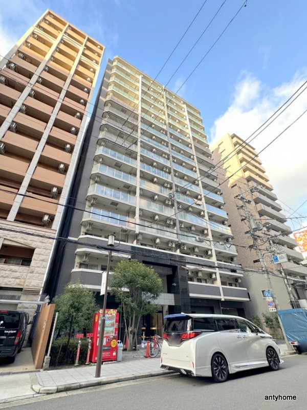 アーデンタワー本町イースト　仲介手数料無料の外観