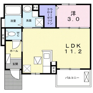 【間取り】 | プリマヴェーラ六番館