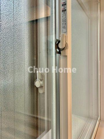 グリーンキャピタル金町の内装|二重サッシにつきまして防音性良好