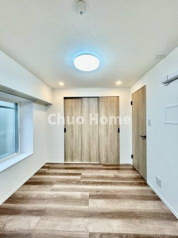 グリーンキャピタル金町の寝室|居室