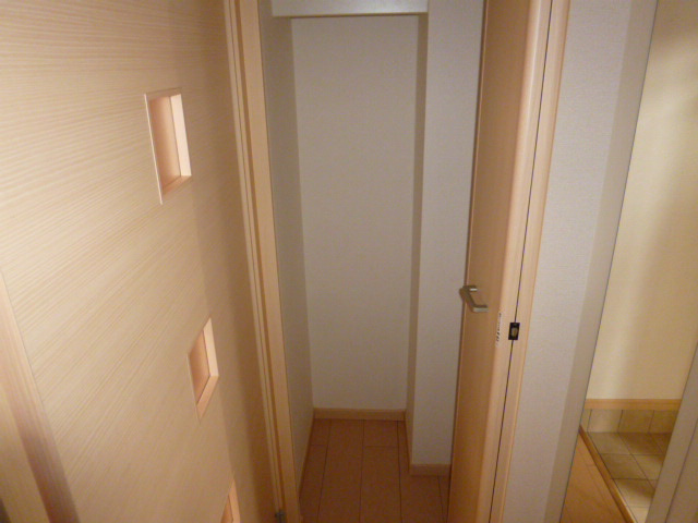 エ　サンクチュエールの収納