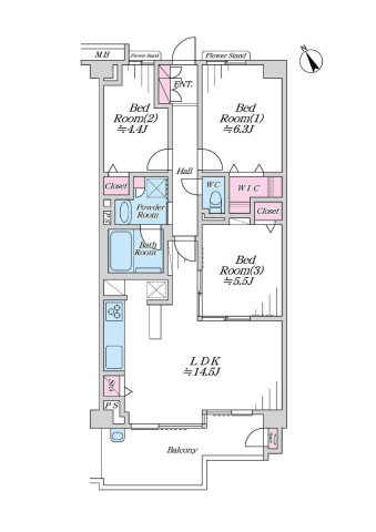 ハイセレサ菊名アクティールの画像