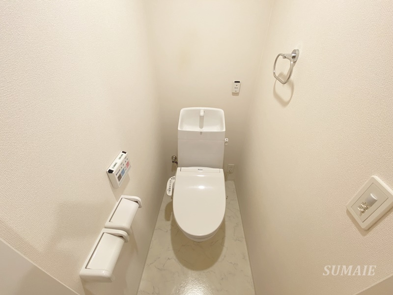 Ｃａｓａ　ｄｅｌｌｅ　ｒｏｓｅのトイレ|トイレです☆