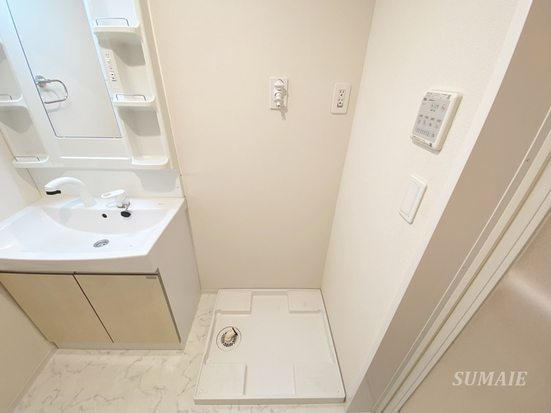 Ｃａｓａ　ｄｅｌｌｅ　ｒｏｓｅの洗面所|洗濯機置き場☆