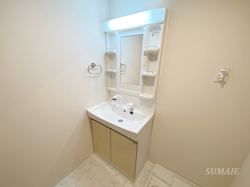 Ｃａｓａ　ｄｅｌｌｅ　ｒｏｓｅの独立洗面台|独立洗面台です☆