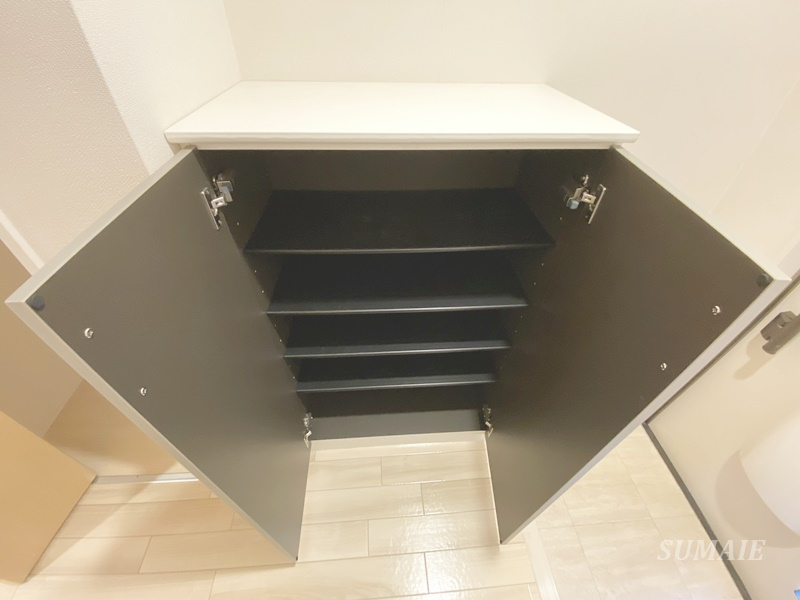 Ｃａｓａ　ｄｅｌｌｅ　ｒｏｓｅの収納|シューズボックスです☆