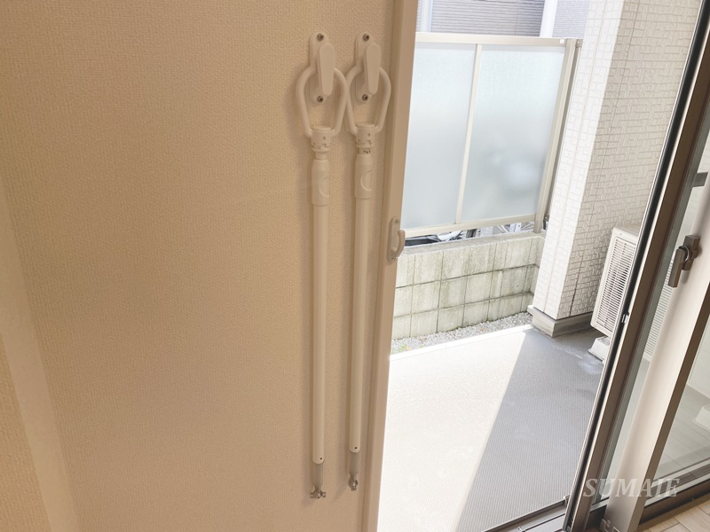 Ｃａｓａ　ｄｅｌｌｅ　ｒｏｓｅの設備|便利な室内物干し☆