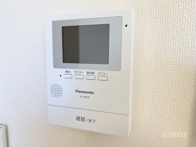 Ｃａｓａ　ｄｅｌｌｅ　ｒｏｓｅのセキュリティ|モニター付きインターホン☆