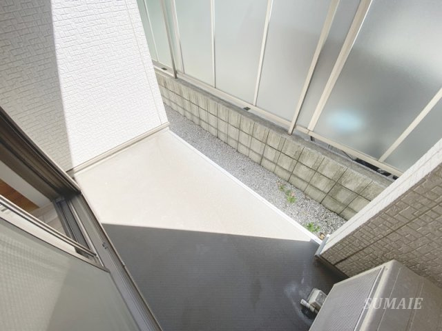 Ｃａｓａ　ｄｅｌｌｅ　ｒｏｓｅのバルコニー|バルコニー☆