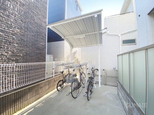 Ｃａｓａ　ｄｅｌｌｅ　ｒｏｓｅのその他共用部分|駐輪場！