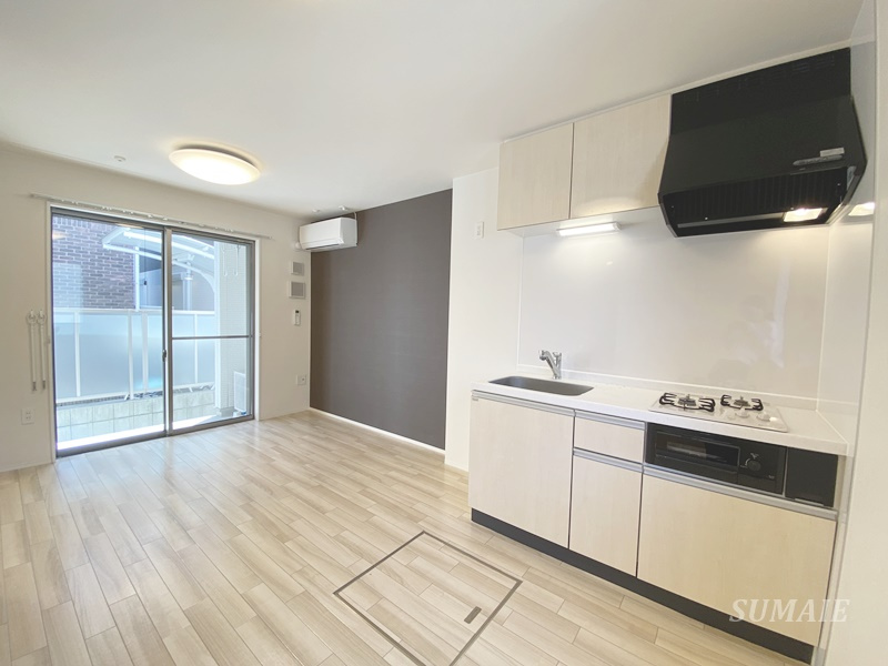 Ｃａｓａ　ｄｅｌｌｅ　ｒｏｓｅの居間・リビング|10.9帖LDK☆