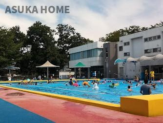 戸塚西パークホームズ壱番館のその他|しらゆり公園プールまで２４００ｍになります。