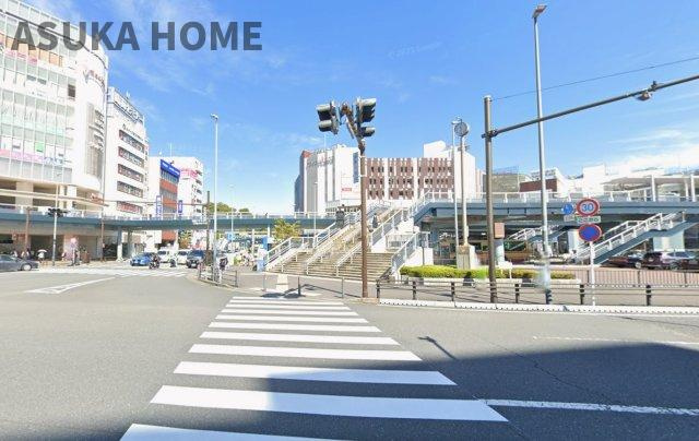 戸塚西パークホームズ壱番館の周辺|戸塚駅西口まで徒歩14分になります。