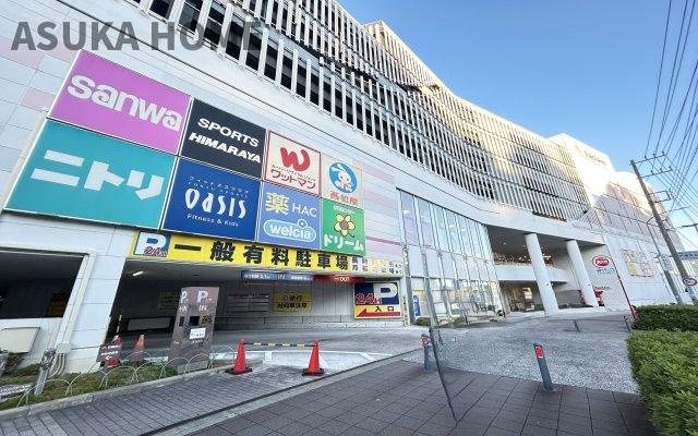 戸塚西パークホームズ壱番館の周辺|サクラス戸塚は徒歩15分でございます。