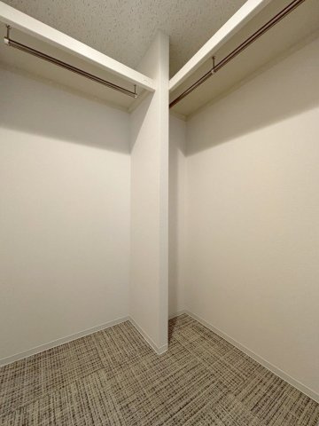 「防音マンション」AMI東池袋の収納|ウォークインクローゼット付き