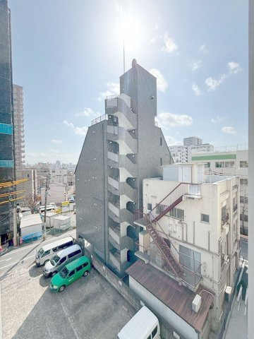 「防音マンション」AMI東池袋の展望|バルコニーからの眺望です