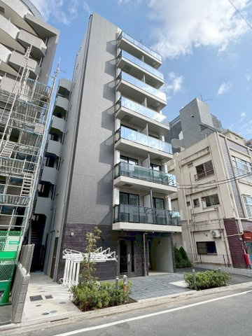 「防音マンション」AMI東池袋の外観|おしゃれな外観です