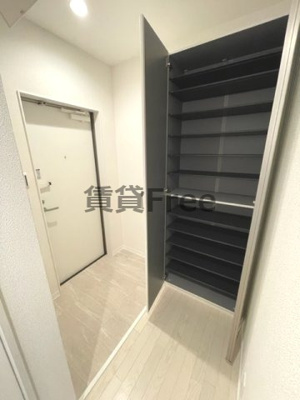 【玄関】 | Glicina南巽vient　仲介手数料無料