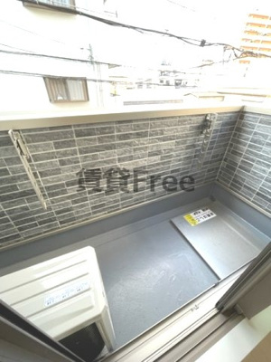 【バルコニー】 | Glicina南巽vient　仲介手数料無料