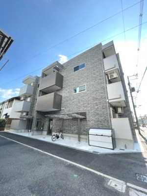 【外観】 | Glicina南巽vient　仲介手数料無料