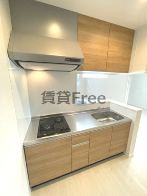 【キッチン】 | Glicina南巽vient　仲介手数料無料